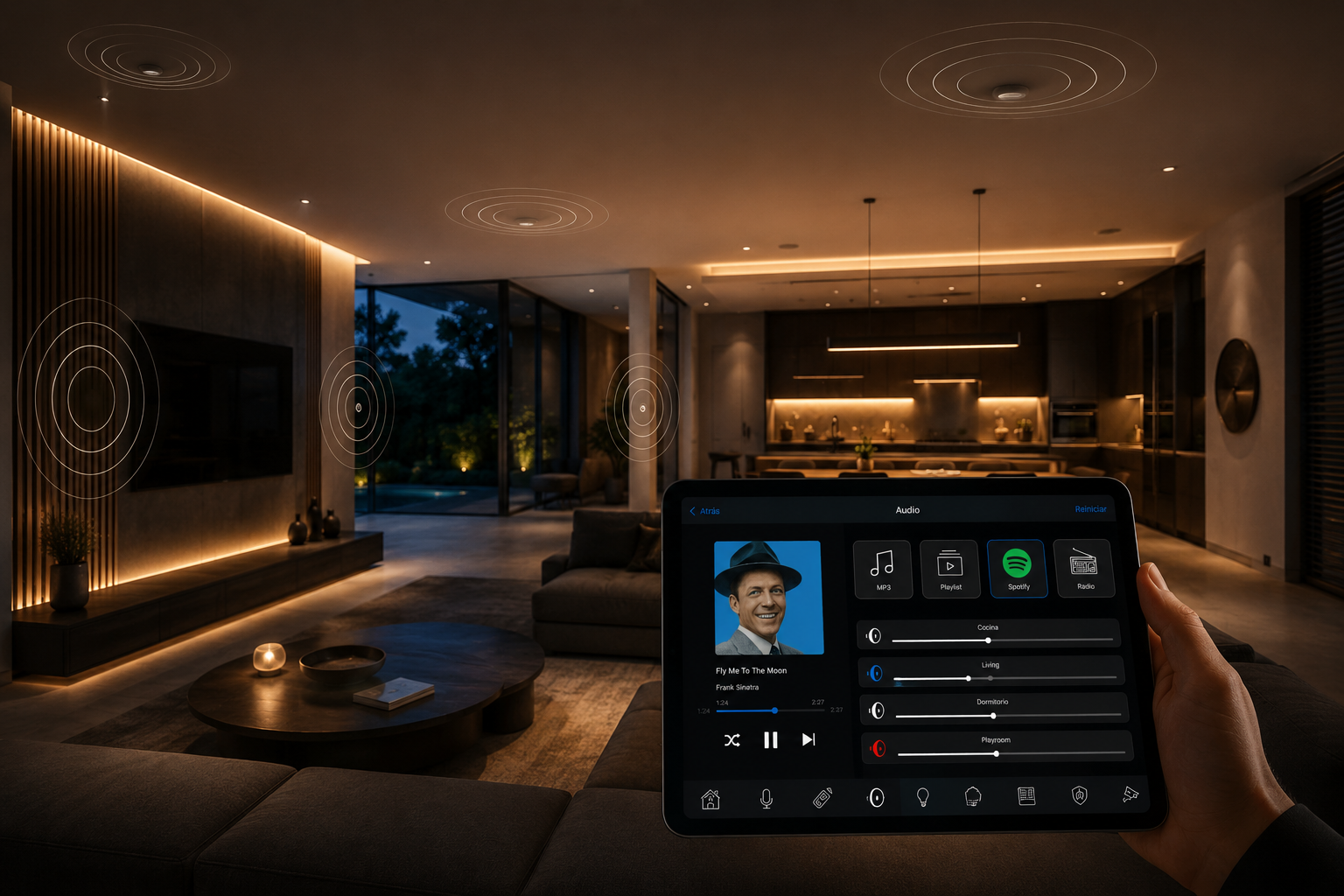 Audio Multiroom